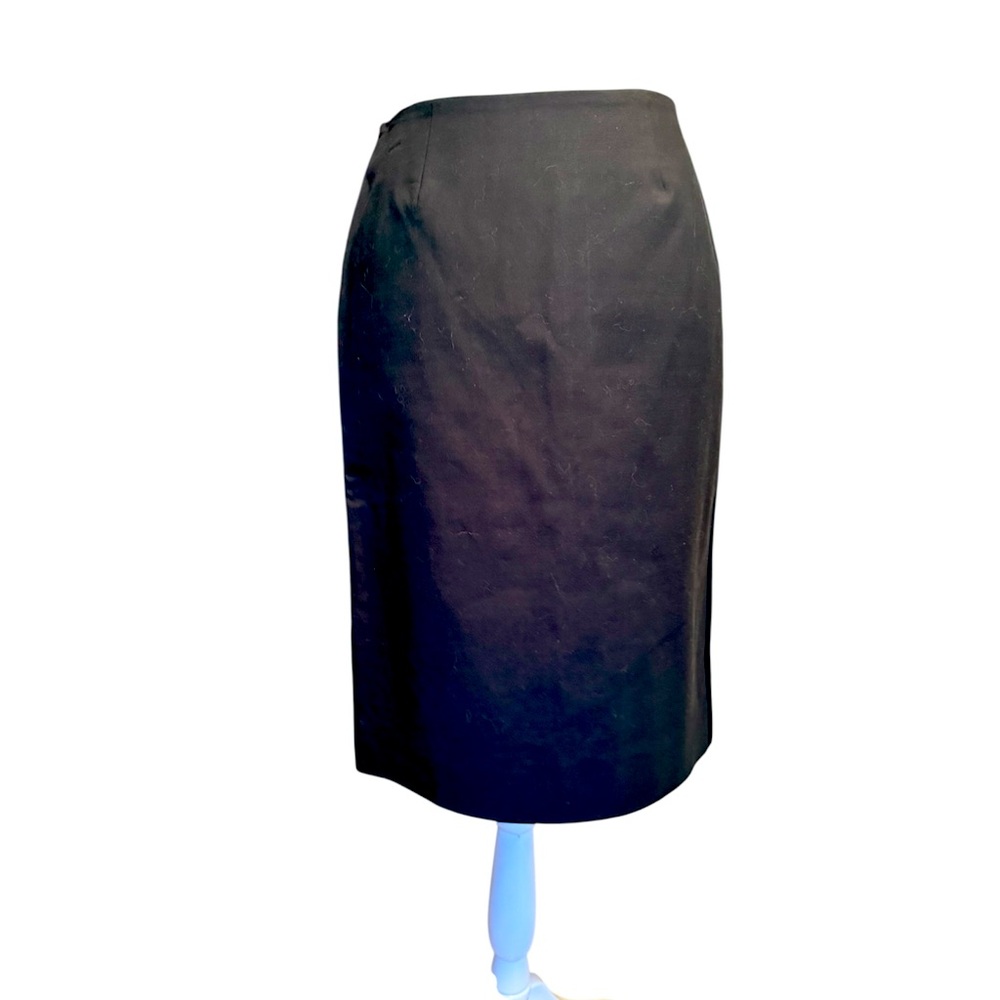 Lilly Pulitzer Classic Black Lined Skirt-Size 2